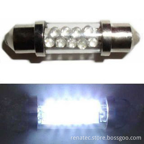 Festoon Dome / Interior Light Bulbs (F211-6S-W)